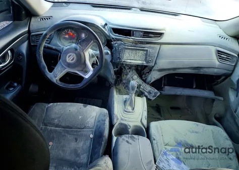 2018 Nissan Rogue S z USA, uszkodzony, nr VIN KNMAT2MT1JP501435